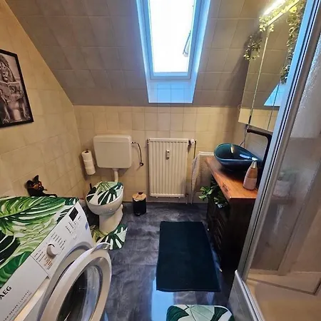Apartmán - Luxus-oase - Massagesessel, Wasserblick & Sky Tv Uelzen