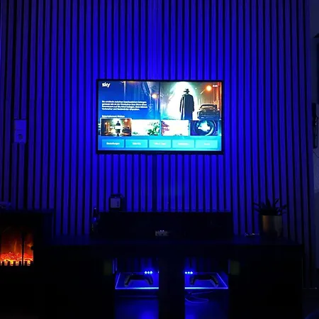 Apartmán - Luxus-oase - Massagesessel, Wasserblick & Sky Tv Uelzen