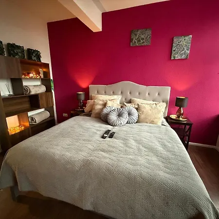 Apartamento - Luxus-oase - Massagesessel, Wasserblick & Sky Tv