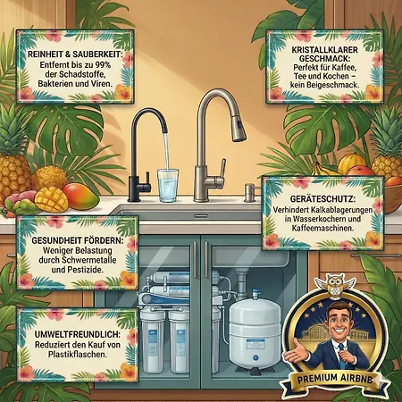 Apartmán - Luxus-oase - Massagesessel, Wasserblick & Sky Tv