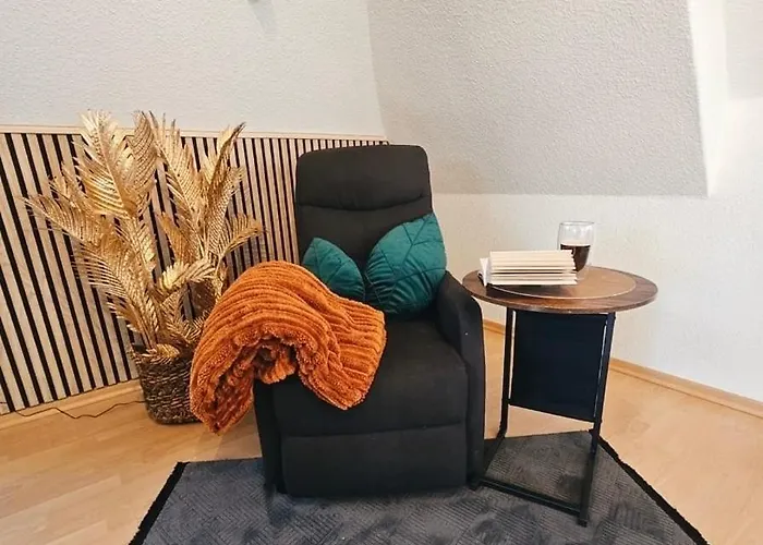 Appartement - Luxus-oase - Massagesessel, Wasserblick & Sky Tv