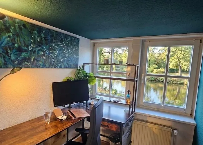 - Luxus-oase - Massagesessel, Wasserblick & Sky Tv Uelzen