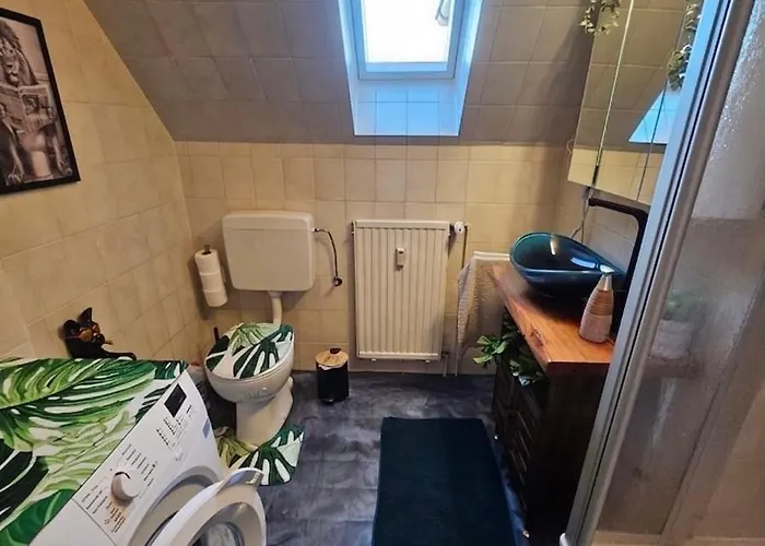 Appartement - Luxus-oase - Massagesessel, Wasserblick & Sky Tv Uelzen