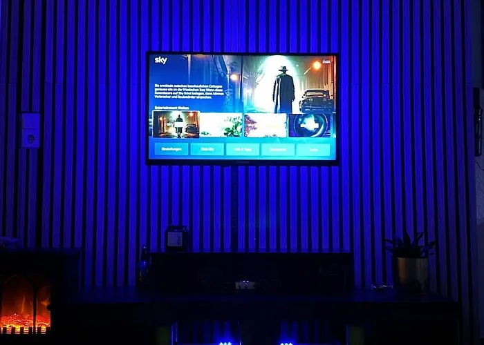 Appartement - Luxus-oase - Massagesessel, Wasserblick & Sky Tv Uelzen