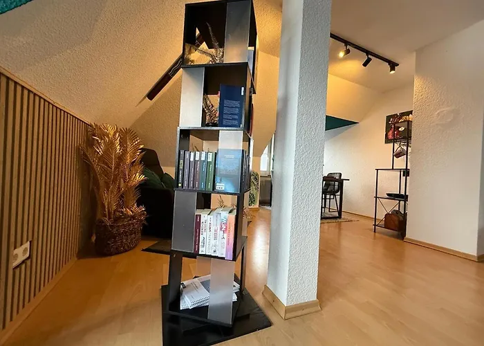 - Luxus-oase - Massagesessel, Wasserblick & Sky Tv Appartement *