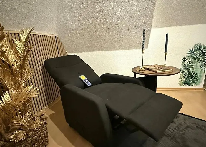 Appartement - Luxus-oase - Massagesessel, Wasserblick & Sky Tv Uelzen