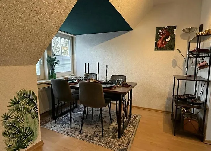 Appartement - Luxus-oase - Massagesessel, Wasserblick & Sky Tv