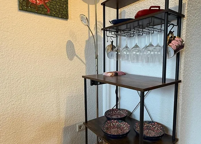 - Luxus-oase - Massagesessel, Wasserblick & Sky Tv Appartement *