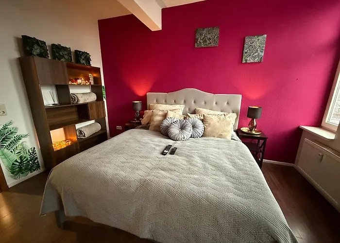 Appartement - Luxus-oase - Massagesessel, Wasserblick & Sky Tv