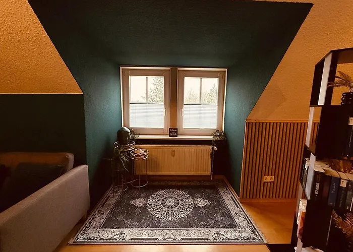 Appartement - Luxus-oase - Massagesessel, Wasserblick & Sky Tv Uelzen