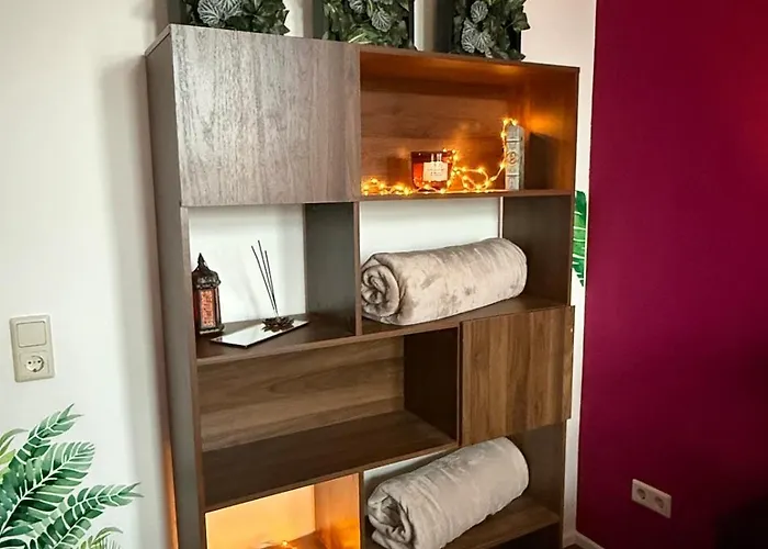 - Luxus-oase - Massagesessel, Wasserblick & Sky Tv Uelzen