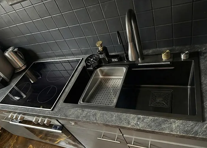 Appartement - Luxus-oase - Massagesessel, Wasserblick & Sky Tv *